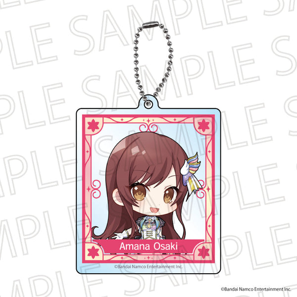 『アイドルマスター シャイニーカラーズ 2nd season』お名前キーホルダー 大崎甘奈