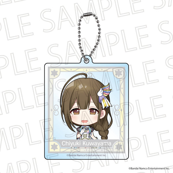 『アイドルマスター シャイニーカラーズ 2nd season』お名前キーホルダー 桑山千雪