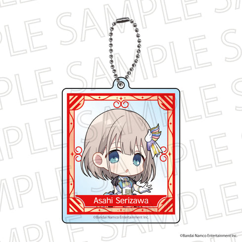 『アイドルマスター シャイニーカラーズ 2nd season』お名前キーホルダー 芹沢あさひ