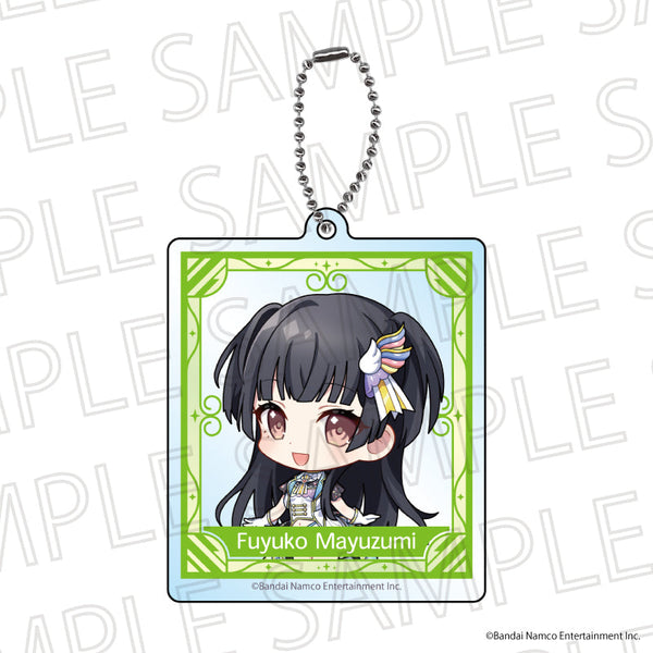 『アイドルマスター シャイニーカラーズ 2nd season』お名前キーホルダー 黛 冬優子