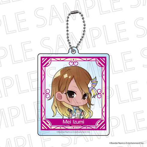 『アイドルマスター シャイニーカラーズ 2nd season』お名前キーホルダー 和泉愛依