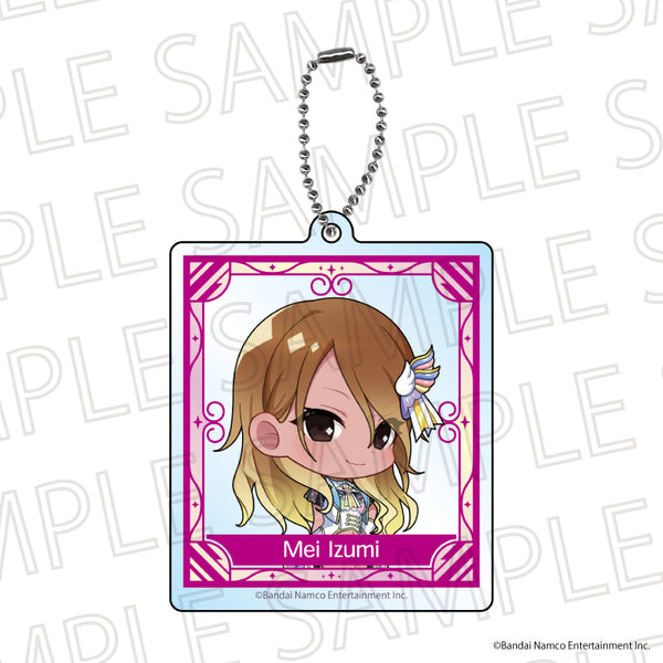 『アイドルマスター シャイニーカラーズ 2nd season』お名前キーホルダー 和泉愛依