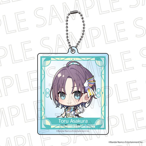 『アイドルマスター シャイニーカラーズ 2nd season』お名前キーホルダー 浅倉 透