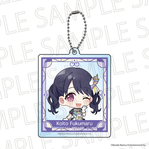 『アイドルマスター シャイニーカラーズ 2nd season』お名前キーホルダー 福丸小糸