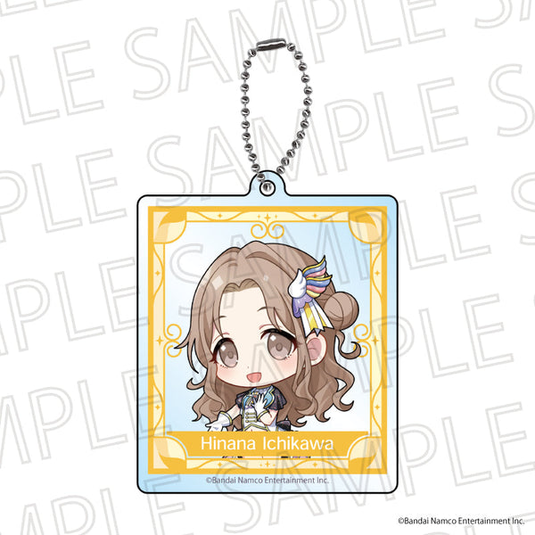 『アイドルマスター シャイニーカラーズ 2nd season』お名前キーホルダー 市川雛菜
