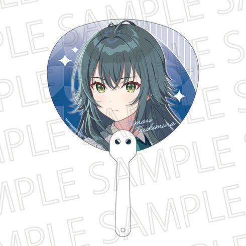 『学園アイドルマスター』クリアうちわ 月村 手毬
