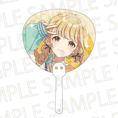 『学園アイドルマスター』クリアうちわ 藤田ことね