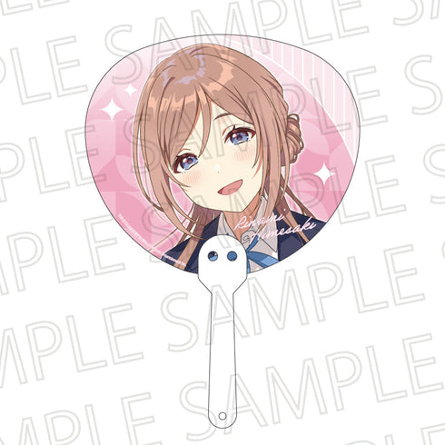 『学園アイドルマスター』クリアうちわ 花海 佑芽