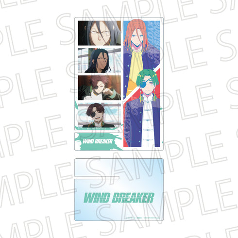 『WIND BREAKER』スマホスタンド(ポップカラー) 杉下/蘇芳