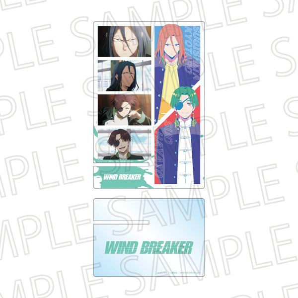 『WIND BREAKER』スマホスタンド(ポップカラー) 杉下/蘇芳