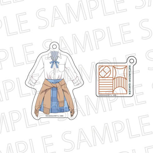 『学園アイドルマスター』衣装アクリルチャーム 紫雲 清夏