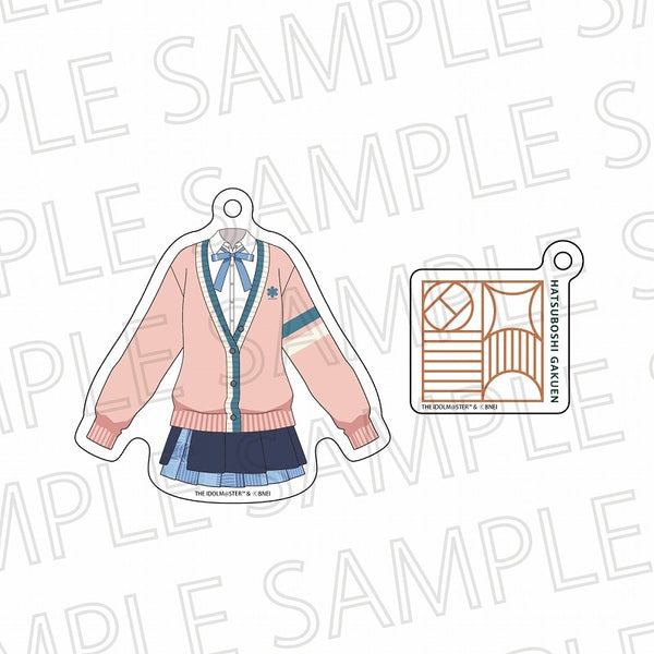 『学園アイドルマスター』学園アイドルマスター 衣装アクリルチャーム 花海 佑芽【202606再販】