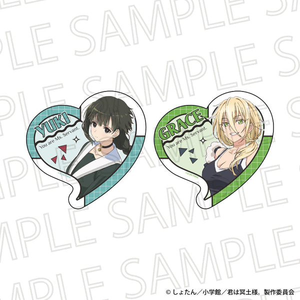 『君は冥土様。』ダイカットステッカーセット 雪&グレイス