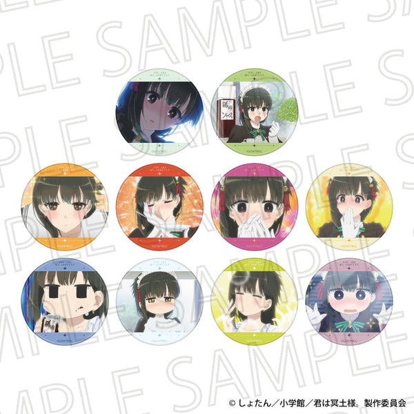 『君は冥土様。』〈BOX〉トレーディング雪さんカンバッジ