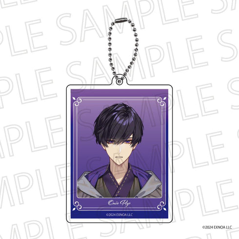 『夢幻楼と眠れぬ蝶』アクリルキーホルダー 鬼王良