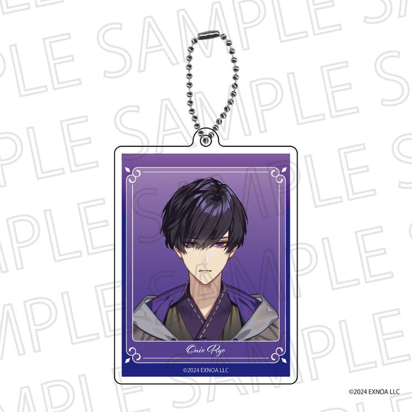 『夢幻楼と眠れぬ蝶』アクリルキーホルダー 鬼王良