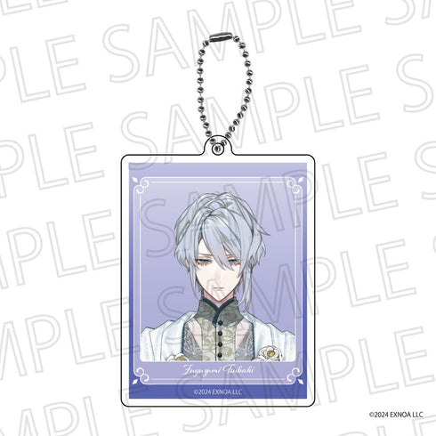 『夢幻楼と眠れぬ蝶』アクリルキーホルダー 冬澄椿