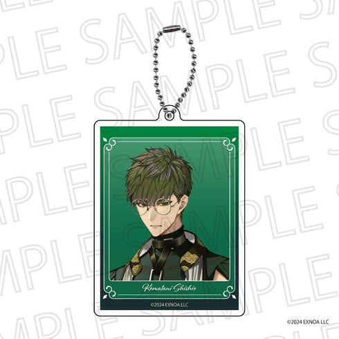 『夢幻楼と眠れぬ蝶』アクリルキーホルダー 狛谷獅子雄