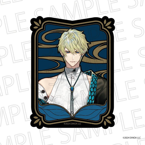 『夢幻楼と眠れぬ蝶』ダイカットステッカー 蛇ヶ崎夜刀