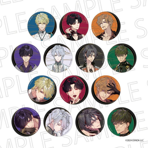 『夢幻楼と眠れぬ蝶』〈BOX〉トレーディングカンバッジ