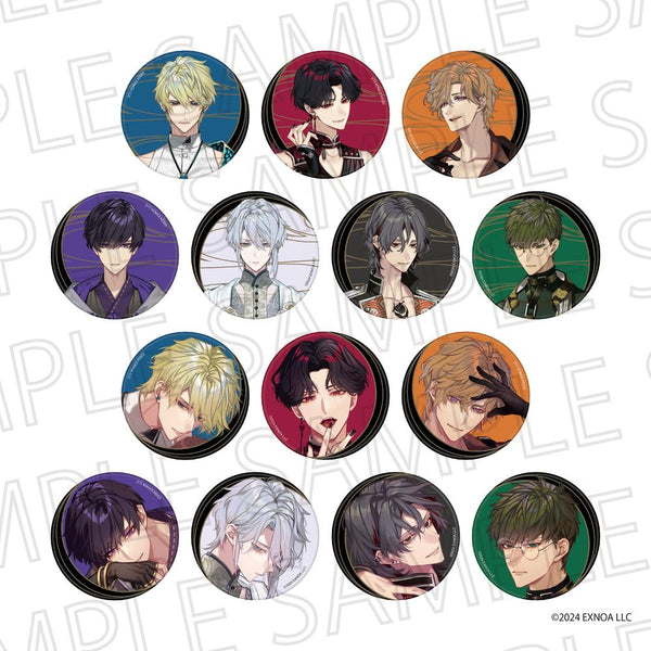 『夢幻楼と眠れぬ蝶』〈BOX〉トレーディングカンバッジ