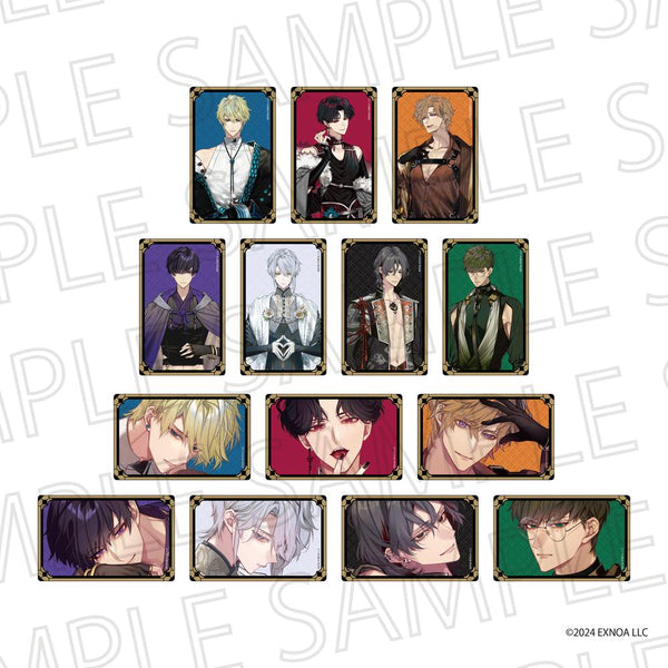 『夢幻楼と眠れぬ蝶』〈BOX〉トレーディングクリアカード