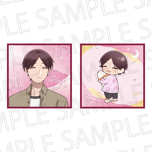 『合コンに行ったら女がいなかった話』りらたいむマイクロファイバーコースターセット 萩