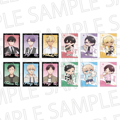 『合コンに行ったら女がいなかった話』<BOX>トレーディングスクエアカンバッジ