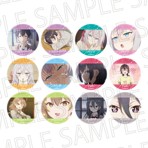 『時々ボソッとロシア語でデレる隣のアーリャさん』<BOX>トレーディング場面写カンバッジ