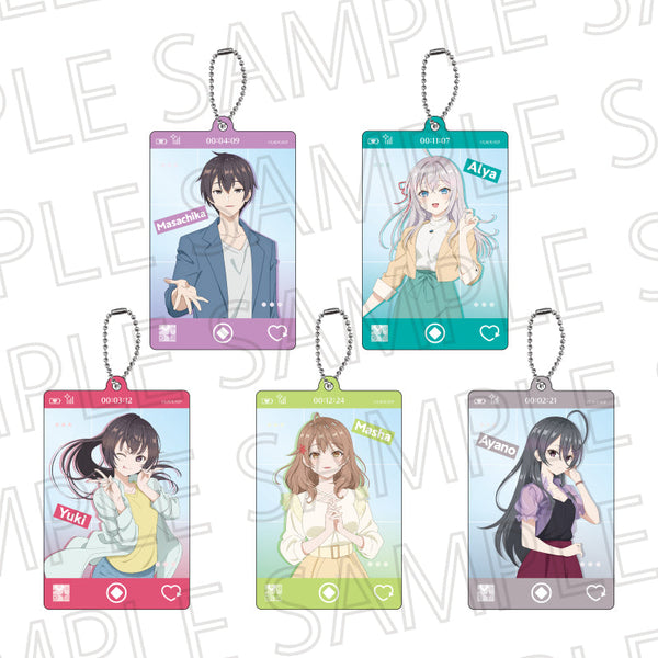 『時々ボソッとロシア語でデレる隣のアーリャさん』<BOX>トレーディングアクリルキーホルダー