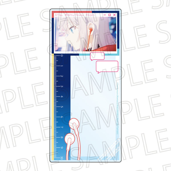 『時々ボソッとロシア語でデレる隣のアーリャさん』アーリャさんアクリルメモボード D