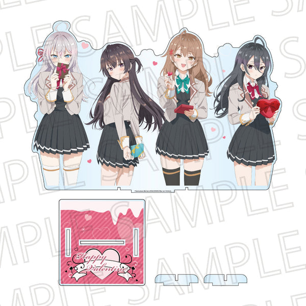 『時々ボソッとロシア語でデレる隣のアーリャさん』ダイカットBIGアクリルボード バレンタイン