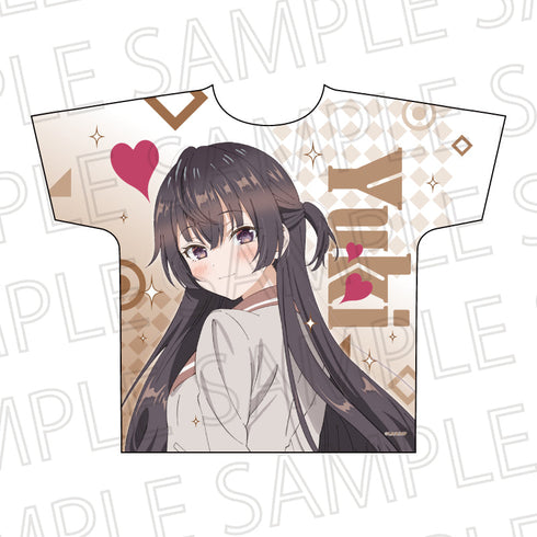 『時々ボソッとロシア語でデレる隣のアーリャさん』フルグラフィックTシャツ 有希