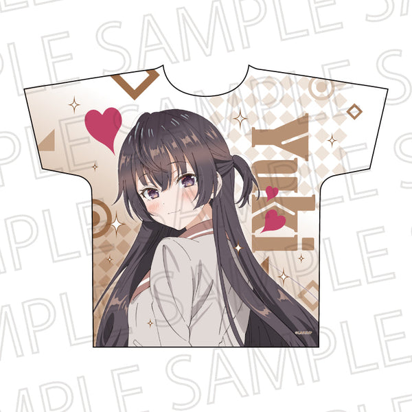 『時々ボソッとロシア語でデレる隣のアーリャさん』フルグラフィックTシャツ 有希