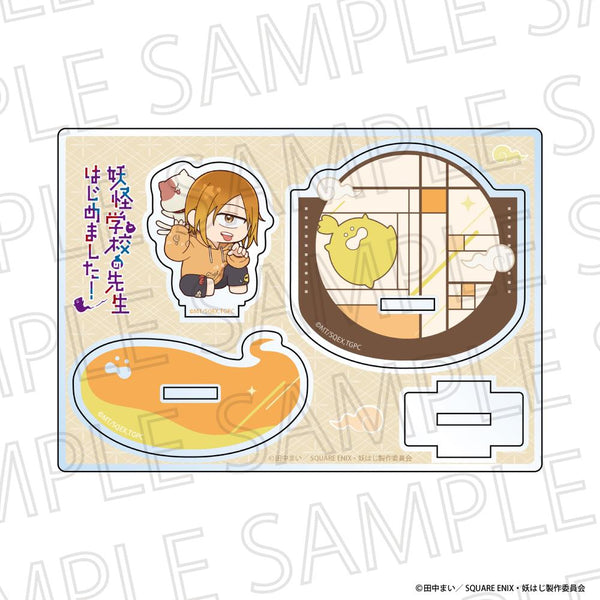 『妖怪学校の先生はじめました!』りらたいむ ふらふらアクリルスタンド 入道 連助・秋雨 玉緒