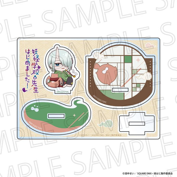 『妖怪学校の先生はじめました!』りらたいむ ふらふらアクリルスタンド 神酒 凜太郎・秦中 飯綱