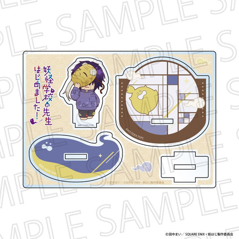 『妖怪学校の先生はじめました!』りらたいむ ふらふらアクリルスタンド 学園長