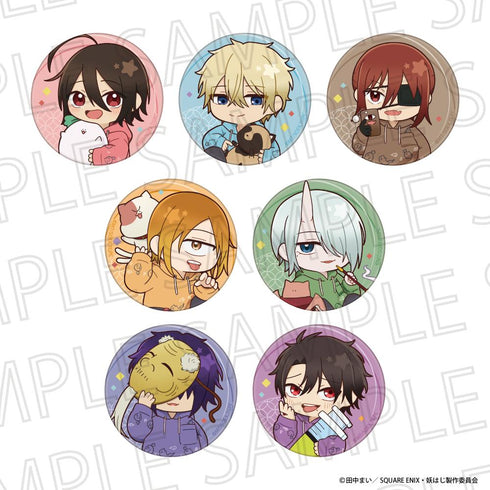 『妖怪学校の先生はじめました!』<BOX>りらたいむ トレーディングカンバッジ