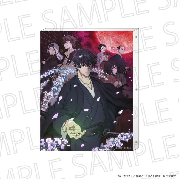 『鬼人幻燈抄』キャンバスアート 江戸編