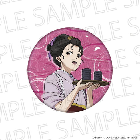 『鬼人幻燈抄』カンバッジ 江戸編 おふう