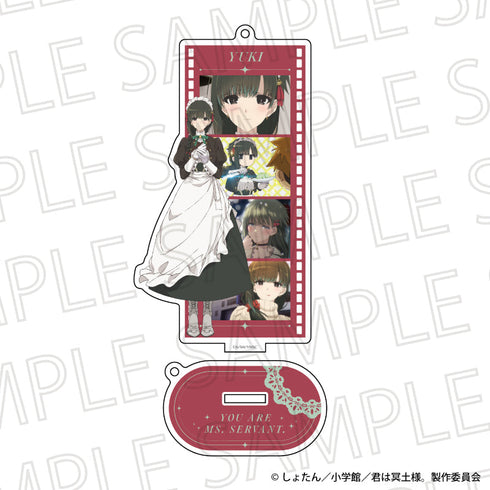 『君は冥土様。』フィルムスタンドキーホルダー 雪