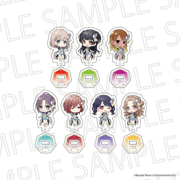 『アイドルマスター シャイニーカラーズ 2nd season』トレーディングミニミニアクリルスタンド Vol.3