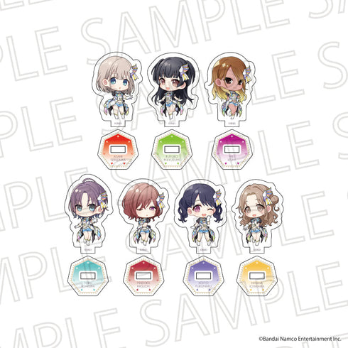 『アイドルマスター シャイニーカラーズ 2nd season』<BOX>トレーディングミニミニアクリルスタンド Vol.3