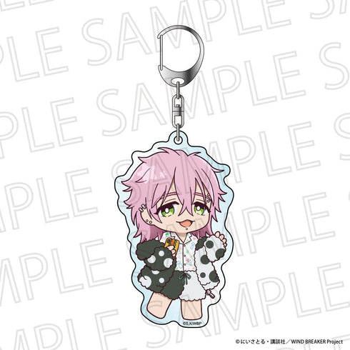 『WIND BREAKER』りらたいむ アクリルキーホルダー 桐生三輝