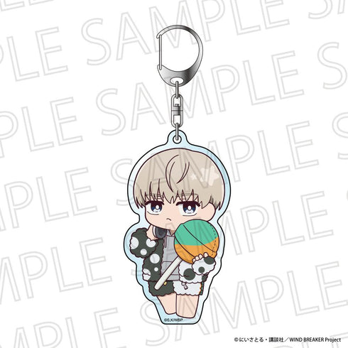 『WIND BREAKER』りらたいむ アクリルキーホルダー 梶蓮