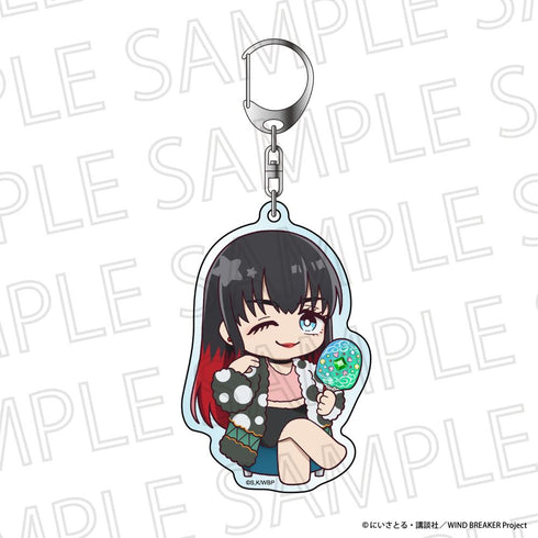 『WIND BREAKER』りらたいむ アクリルキーホルダー 椿野佑