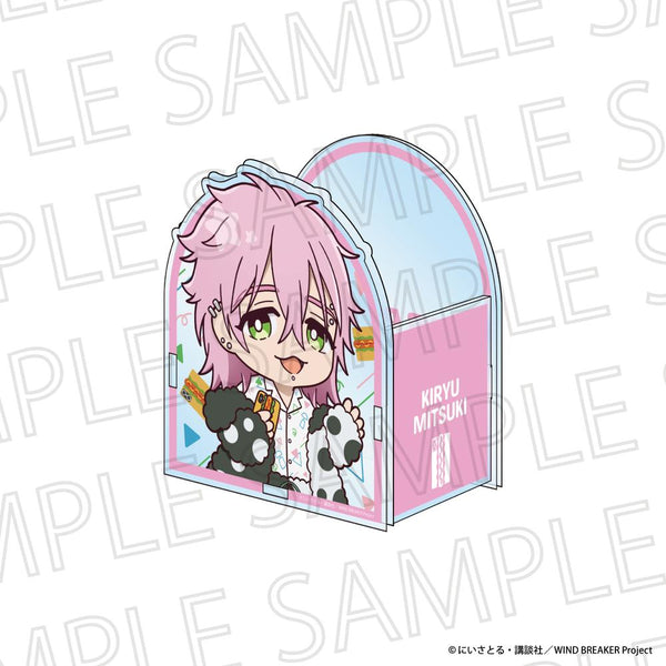 『WIND BREAKER』りらたいむ アクリルペンホルダー 桐生三輝