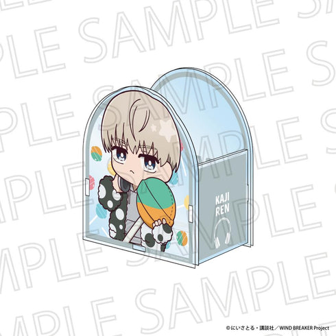 『WIND BREAKER』りらたいむ アクリルペンホルダー 梶蓮