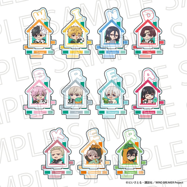 『WIND BREAKER』<BOX>りらたいむ おとなりさんあくすたこれくしょん