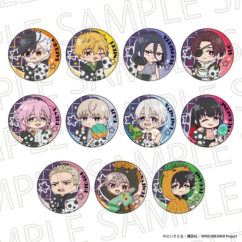 『WIND BREAKER』<BOX>りらたいむ トレーディンググリッターカンバッジ